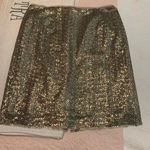 Chico’s Sequin Skirt